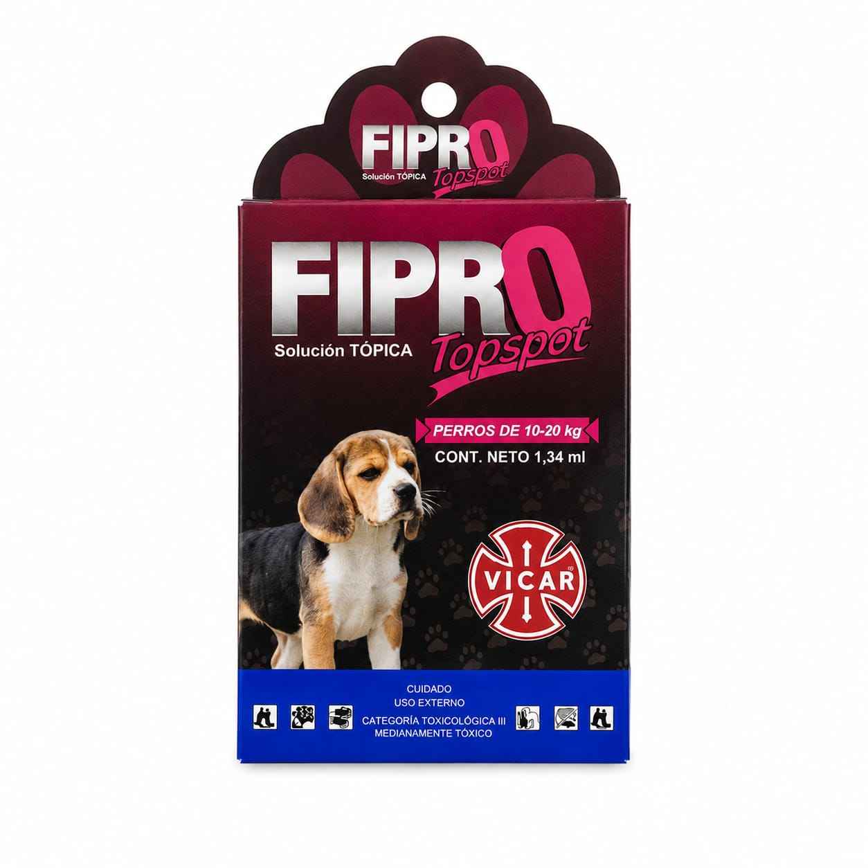 Fipro Topspot Pipeta para Perros de 10 a 20 kg – 1,34 ml
